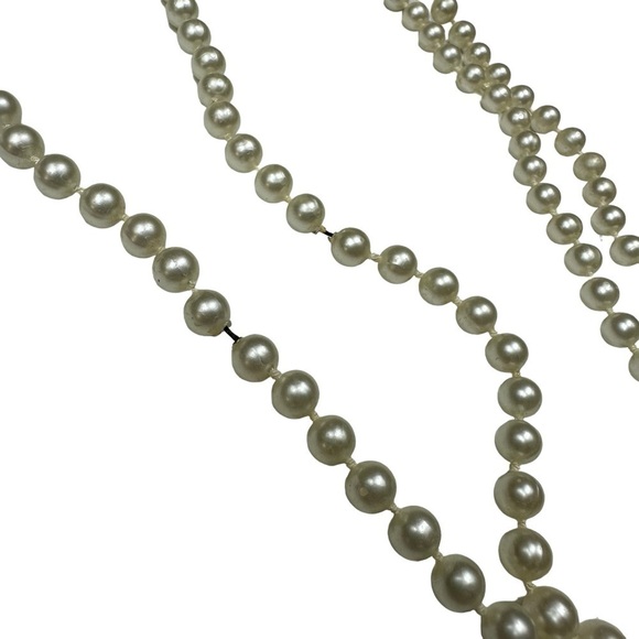 Five (5) Gorgeous Beaded Vintage Necklaces - Picture 9 of 13